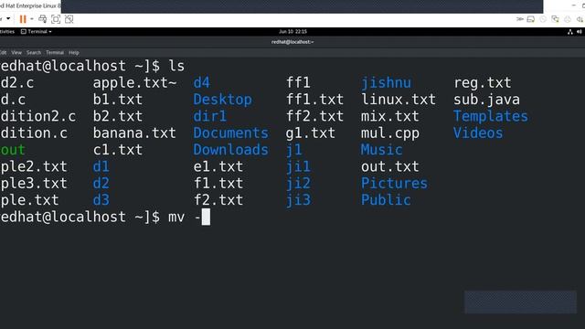 How to perform copy, move and remove in linux | #linux #linuxcommands #linuxbasics смотреть онлайн