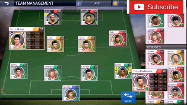 Dls 16 mod apk download (unlimited money,All players unlocked, One touch development) |by K of v| смотреть онлайн