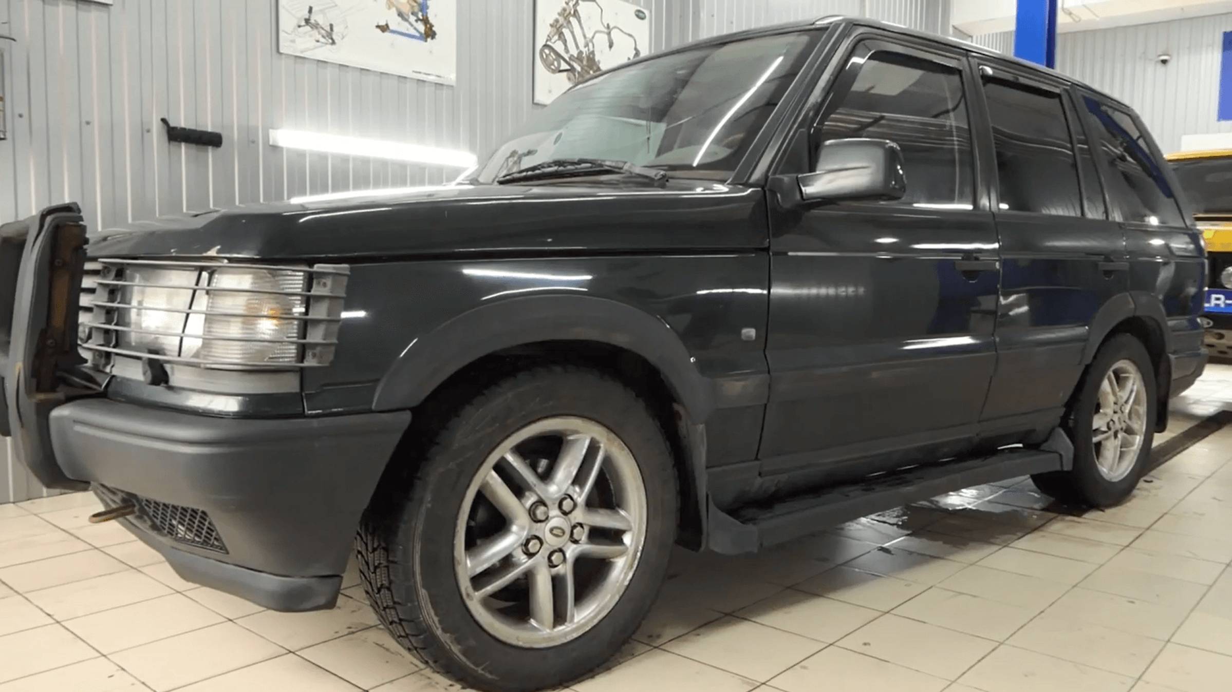 Range Rover P38a (Pegas). Обзор модели и история владения. смотреть онлайн