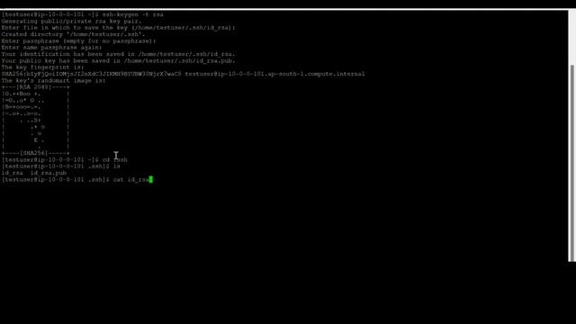 Demo - How to add or create user with keypair | Linux | AWS смотреть онлайн