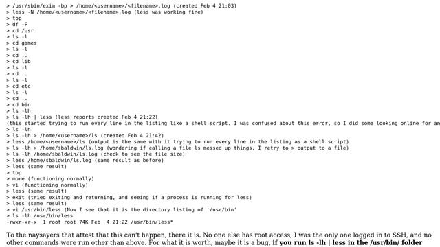 DevOps & SysAdmins: Overwrote less command, how do I reinstall it? смотреть онлайн
