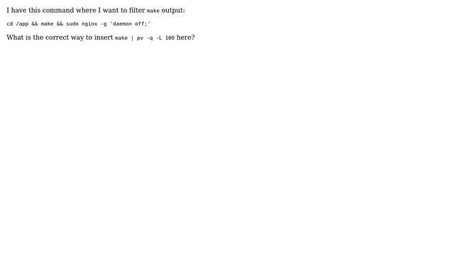 Unix & Linux: Chaining pipe смотреть онлайн