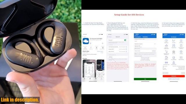 Buy Obd | Veepeak OBDCheck BLE Bluetooth OBD II Scanner Auto Diagnostic Scan Tool For IOS