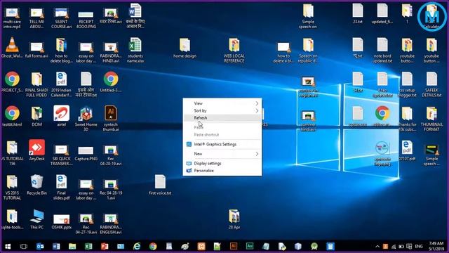Three useful run commands - Windows 10 Tips and Tricks смотреть онлайн