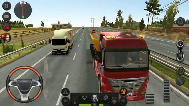 Truck Simulator 2018 Europe #9 Soil Transportation - Gameplay Android FHD смотреть онлайн