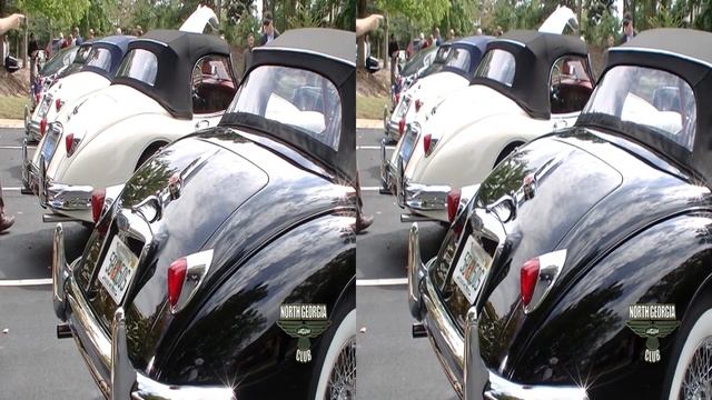 1958 Jaguar XK-150S - 3D смотреть онлайн