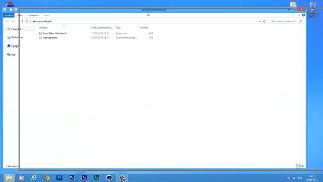 //Como Activar El Aero Glass En Windows 8 Pro// смотреть онлайн
