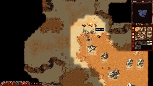 Walkthrough - Dune 2000 OpenRA Atreides Mission 5 Hard смотреть онлайн