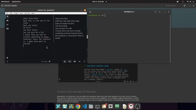 Pop os Linux! смотреть онлайн