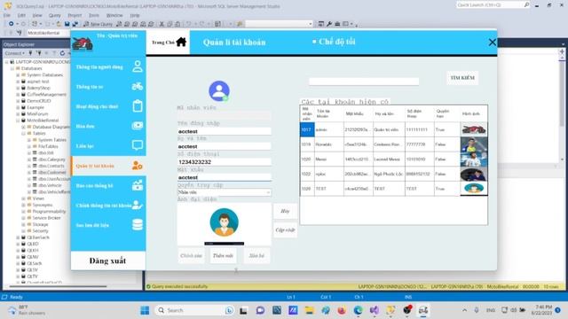 Live Demo : Vehicle Rental Application (Window Form c#, SQL Server) Part 2 смотреть онлайн