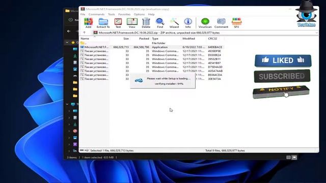 الاصدار الاخير💪تثبيت جميع حزم Microsoft NET Framework Final👌بمثبت واحد وبضغطة واحدة💯 смотреть онлайн