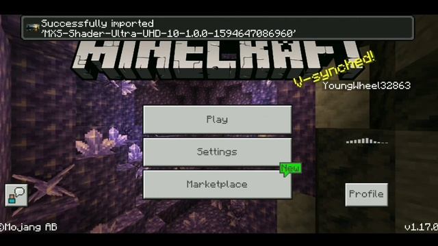 Smooth No Lag Shader For MCPE 1.17 Minecraft Pocket Edition смотреть онлайн