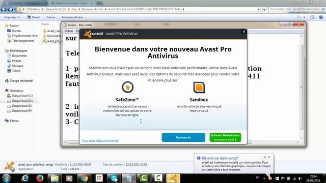Avast Pro Antivirus 8 Crack 2050 ✔2016 смотреть онлайн