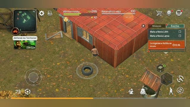 ☠DAWN OF ZOMBIES:survival(D.O.Z)2.33☢¡HOLDOVA entre LOBOS Y ALCES!☢ смотреть онлайн