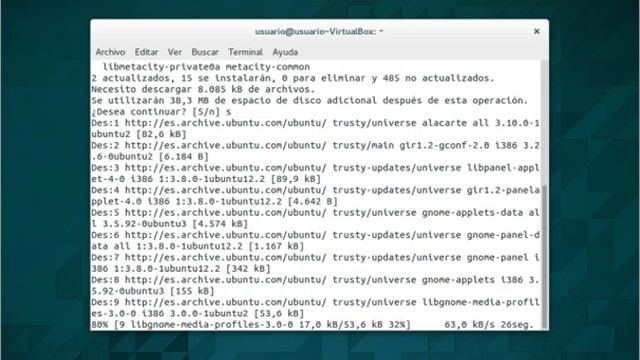 Instalación Gnome Flashback - DJS смотреть онлайн