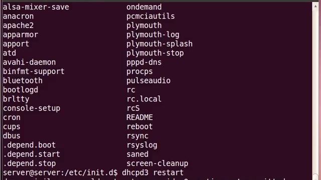 SERVIDOR DHCP (UBUNTU) смотреть онлайн