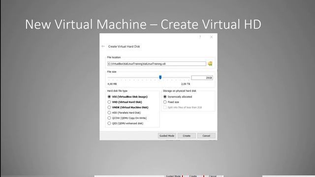 Kali Linux Light - Virtual box смотреть онлайн