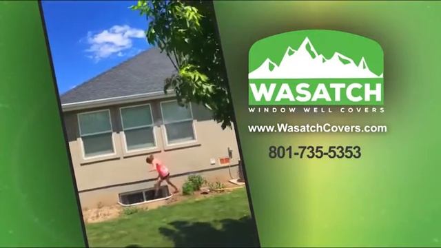 Don't Let Someone Fall in Your Window Well! - Wasatch Covers смотреть онлайн