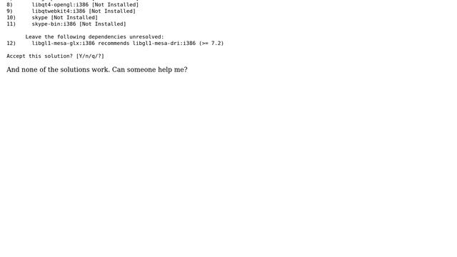 Ubuntu: I can't install Skype on Ubuntu 14.04 64-bit (2 Solutions!!) смотреть онлайн