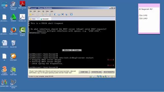tutorial dhcp server dengan ubuntu dan windows смотреть онлайн