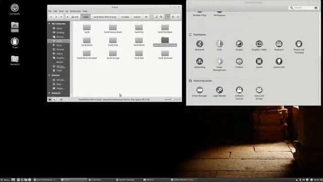 How to get rid of the welcome screen menu in Linux Mint 17.3 смотреть онлайн