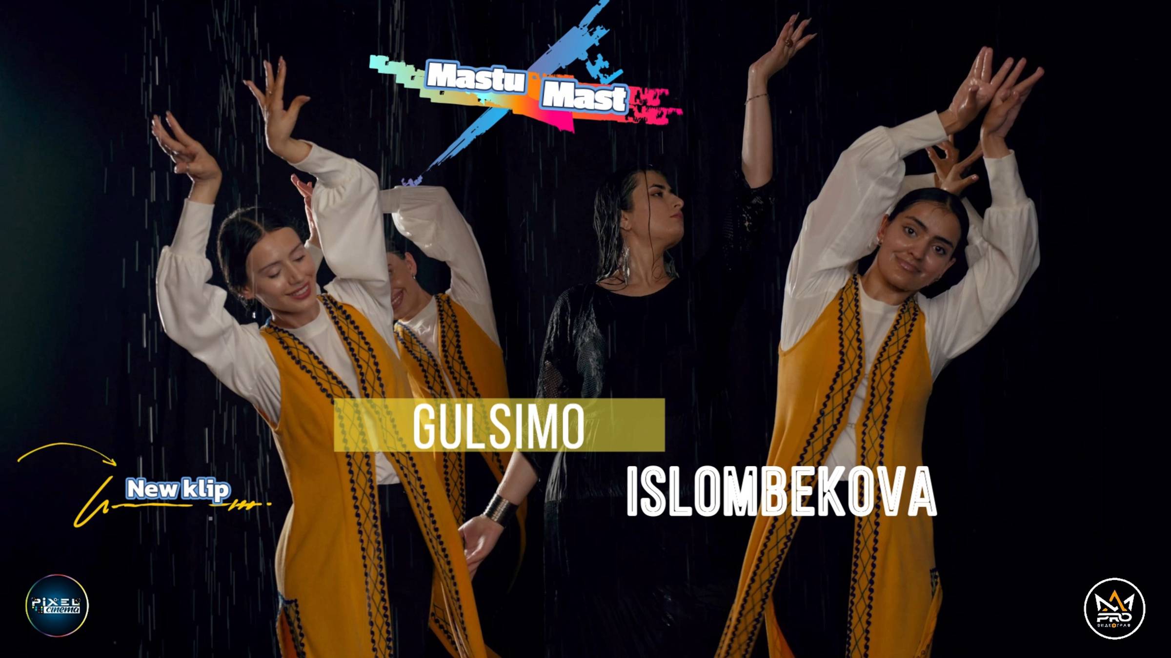 Гулсимо Исломбекова -Масту маст 2024 | Gulsimo Islombekova new klip Mastu mast смотреть онлайн