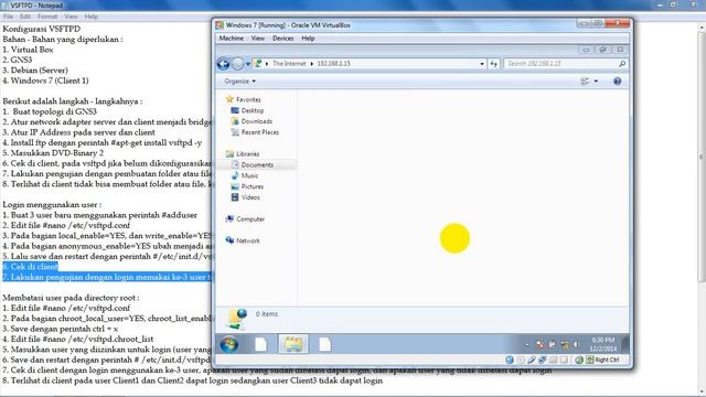 Sharing file ftp VSFTPD смотреть онлайн