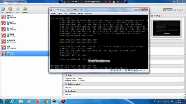 TUTORIAL Konfigurasi VPS Debian 8 Jessie смотреть онлайн