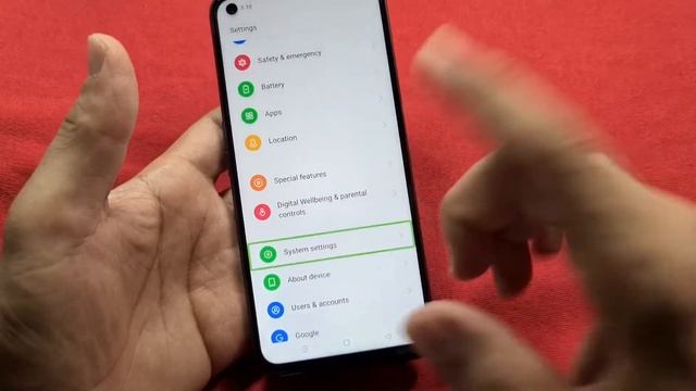 how to turn off TalkBack settings for realme 9 pro смотреть онлайн