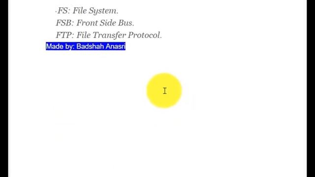 Full Form Related Computer 2021 | B4TechInterNet | Full Form A to Z смотреть онлайн