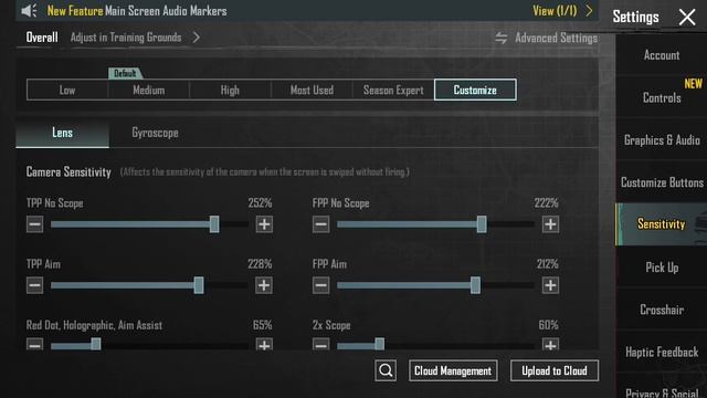 Unlock the Best Sensitivity for PUBG Mobile on iPhone 8 Plus! смотреть онлайн
