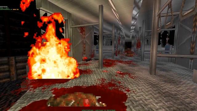 Zandronum: Brutal Doom v20b Rebalance 0.5x + Hell on Earth Starter Pack - SC (08.02.2016) смотреть онлайн