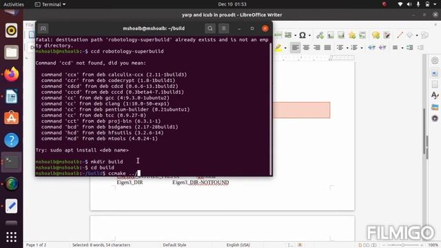 Install iCUB & Yarp in Ubuntu using Superbuild | Capable to configure with any software installed. смотреть онлайн