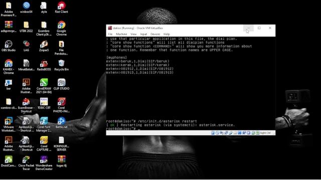 VOIP DEBIAN 9 смотреть онлайн