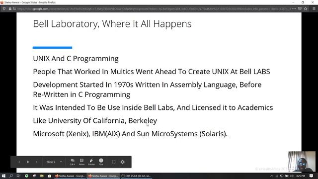 2 - History Of Unix смотреть онлайн