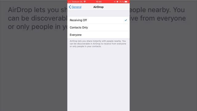 How to eneble or disable airdrop on iOS12 смотреть онлайн