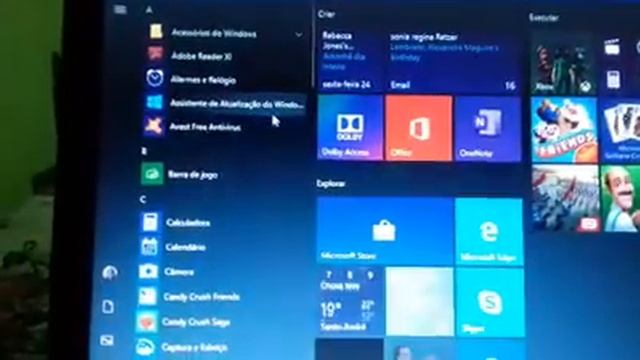 ATUALIZAÇÃO 1903 VERSÃO WINDOWS 10 DE MAIO DE 2019 смотреть онлайн