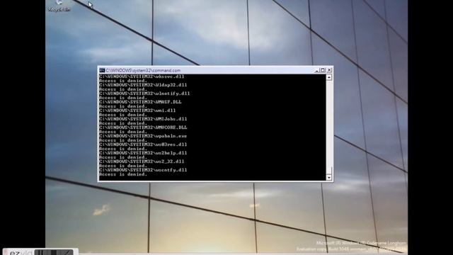 RED SCREEN OF DEATH (windows longhorn) смотреть онлайн