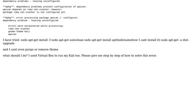 Unix & Linux: kali themes and ruby progressbar error on kali linux after upgrading смотреть онлайн