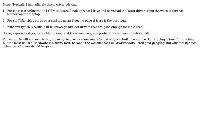 Unix & Linux: All of my PC's software CDs are lost. Should I be concerned? (4 Solutions!!) смотреть онлайн