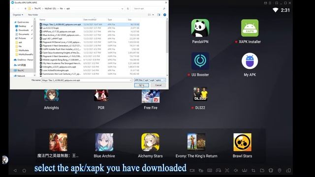 【MuMu's Class】How to Install Android APPs on PC with the Best Android Emulator 丨 MuMu Player смотреть онлайн
