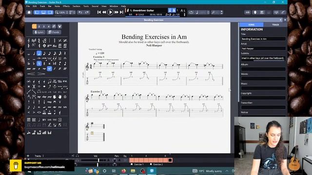 🔴 How do I use Guitar Pro to help me teach? (Live Lesson #12) смотреть онлайн