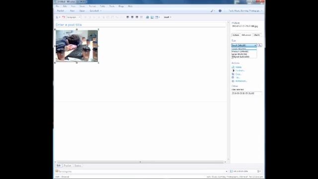 Windows Live Writer: Add Watermark смотреть онлайн