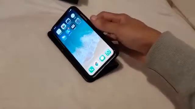 Ocase iPhone X leather case + Screen Protector смотреть онлайн
