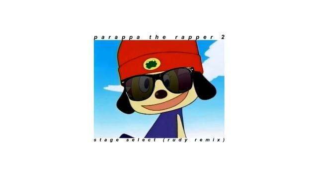 Parappa The Rapper 2 Stage Select (Rudy Remix) | DOWNLOAD смотреть онлайн