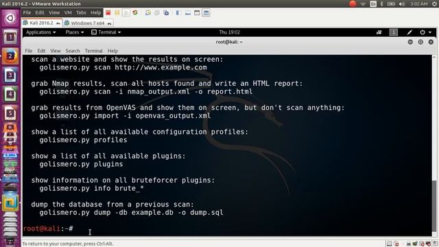Check website Exploits by Golismero смотреть онлайн