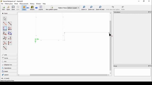 Seamly2D - Drafting a Backpack Pattern смотреть онлайн