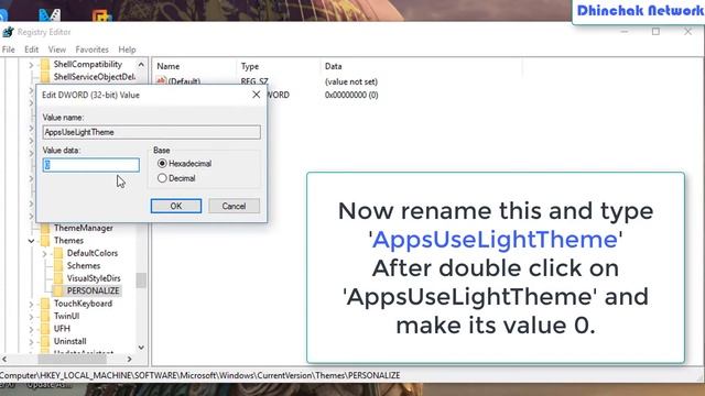 How to Enable dark theme on windows 10 | How to Apply dark theme on windows 10 смотреть онлайн
