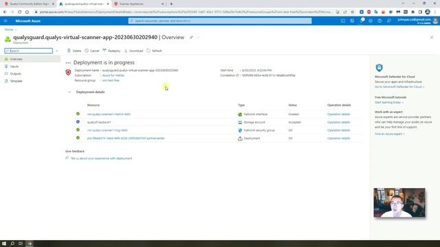 Install Free Qualys Virtual Appliance Scanner in Azure and Execute All Kinds of Vulnerability Scans смотреть онлайн