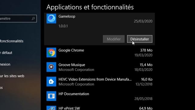 comment désinstaller un logiciel sur windows 10 ( how to uninstall apps on windows 10 ) смотреть онлайн